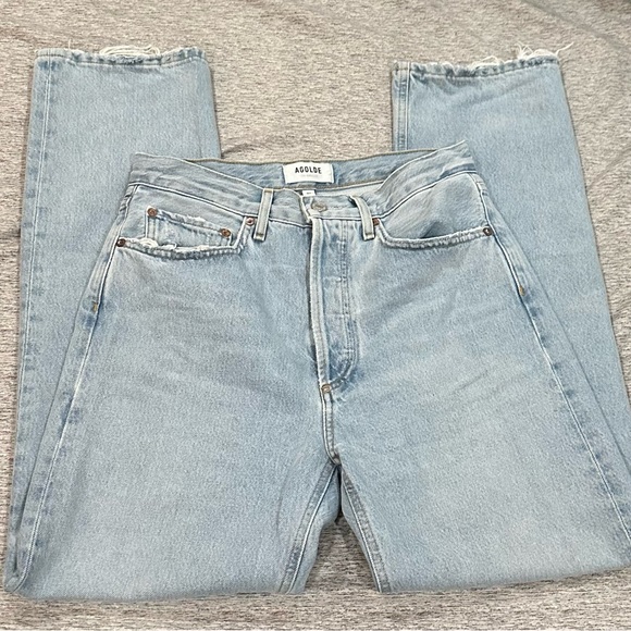 Aritzia Agolde 90s Pinch Waist Jeans - Picture 6 of 7